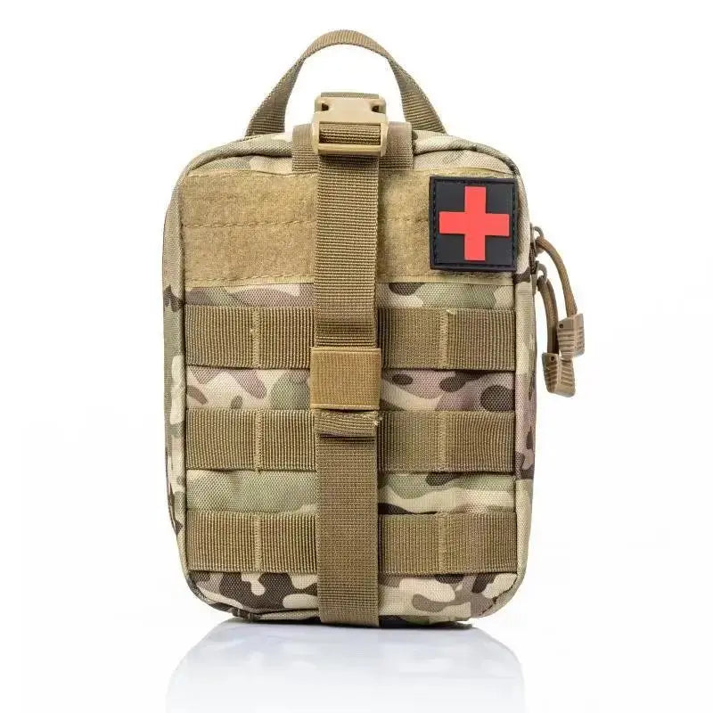 Choice Tactical First Aid Kit - Military Storage Bag