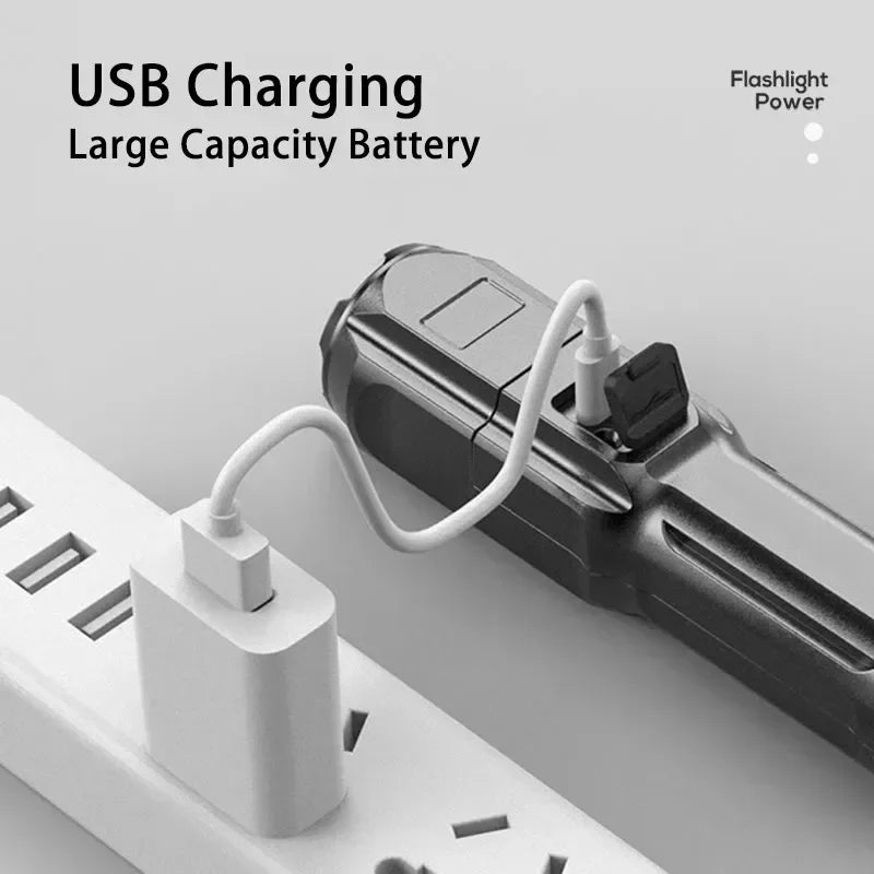 Choice LED Flashlight - USB Rechargeable Waterproof