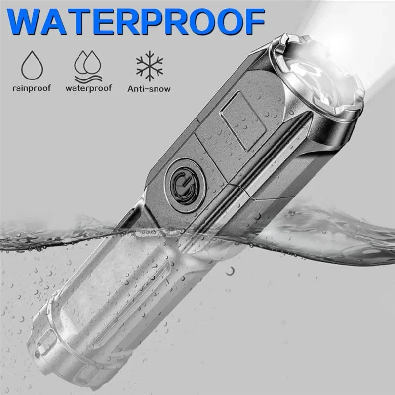 Choice LED Flashlight - USB Rechargeable Waterproof