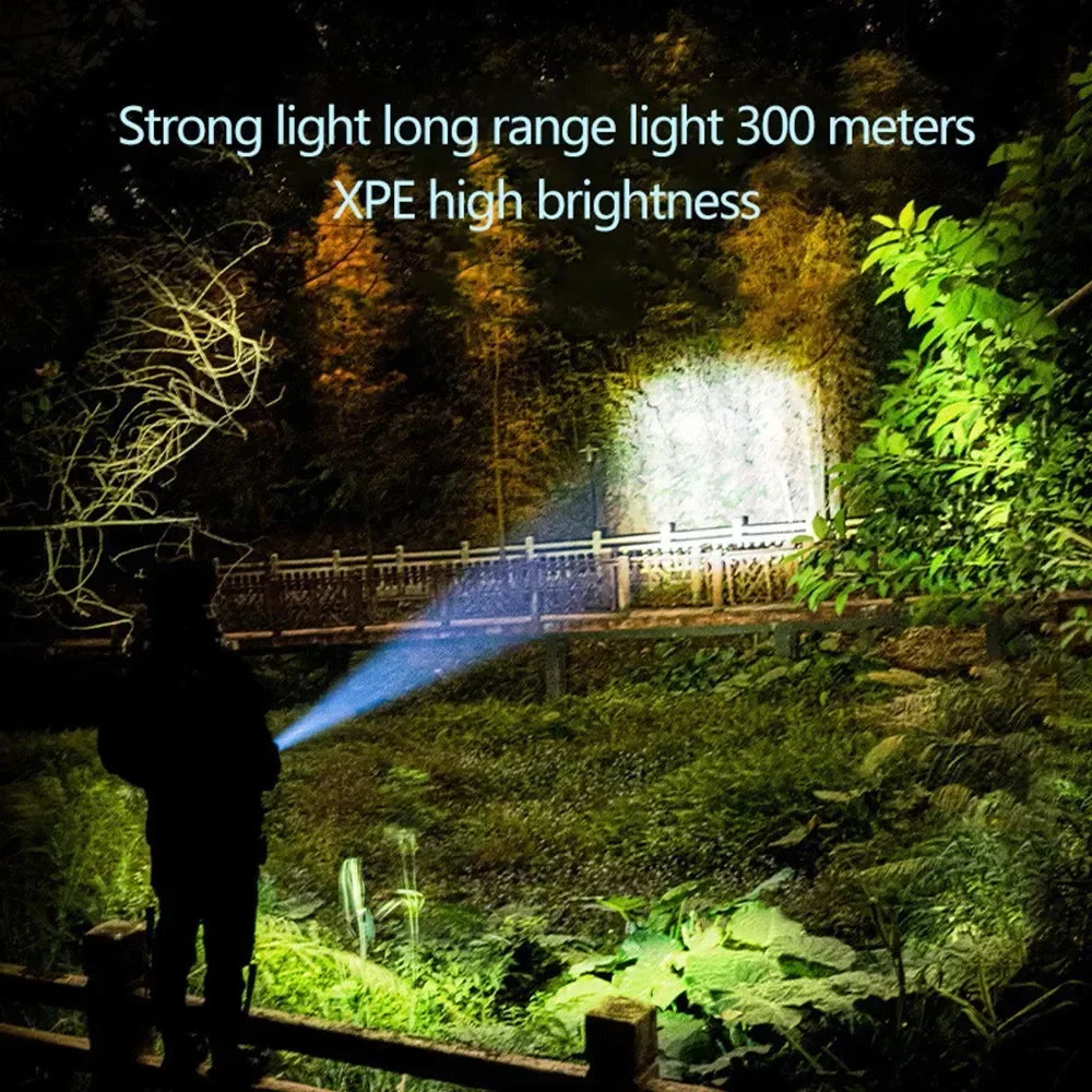 Choice LED Flashlight - USB Rechargeable Waterproof