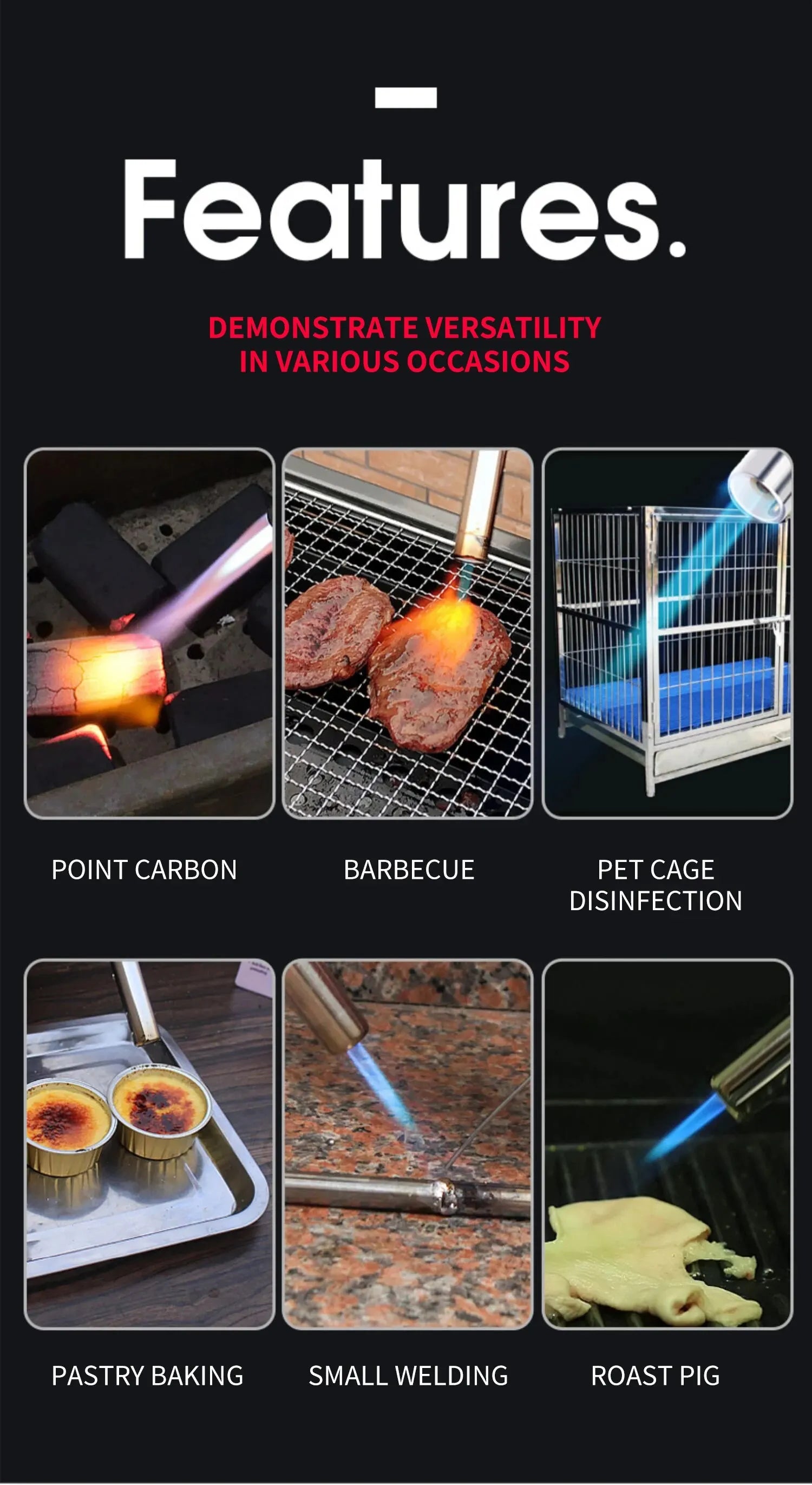 Choice Torch AutoIgnition Butane Welder - Fast Start