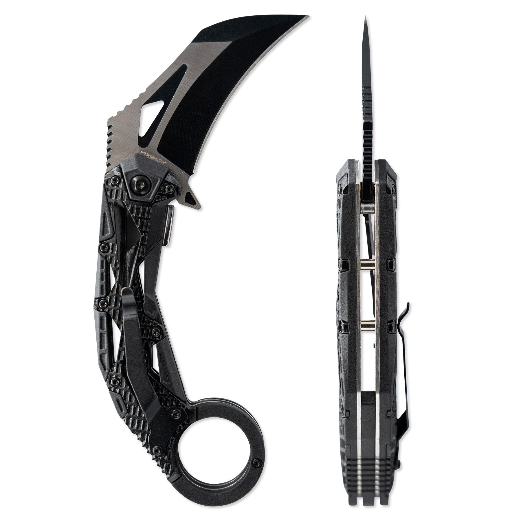 Buccaneer Talon Folding Karambit - Compact EDC Design