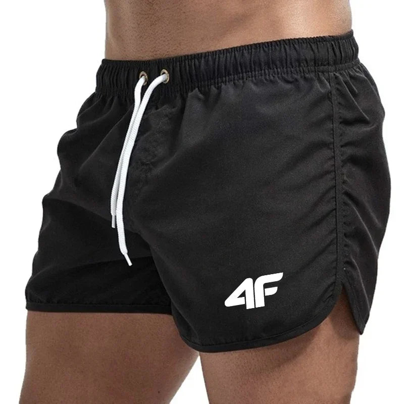 Men's Shorts 2025 Beach Trunks Summer Swim Gym Quick Drying