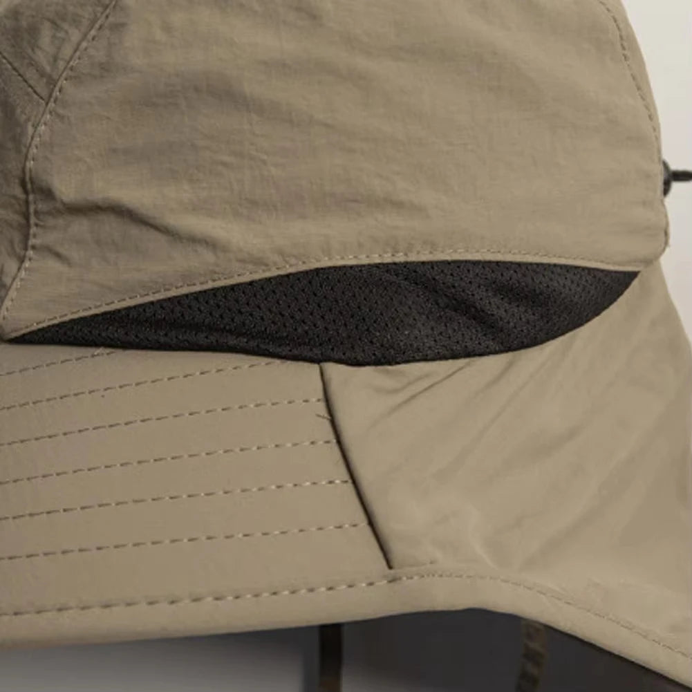 AquaSun Quick-Drying Sun-Proof Cap - UV Protected Airy Mesh