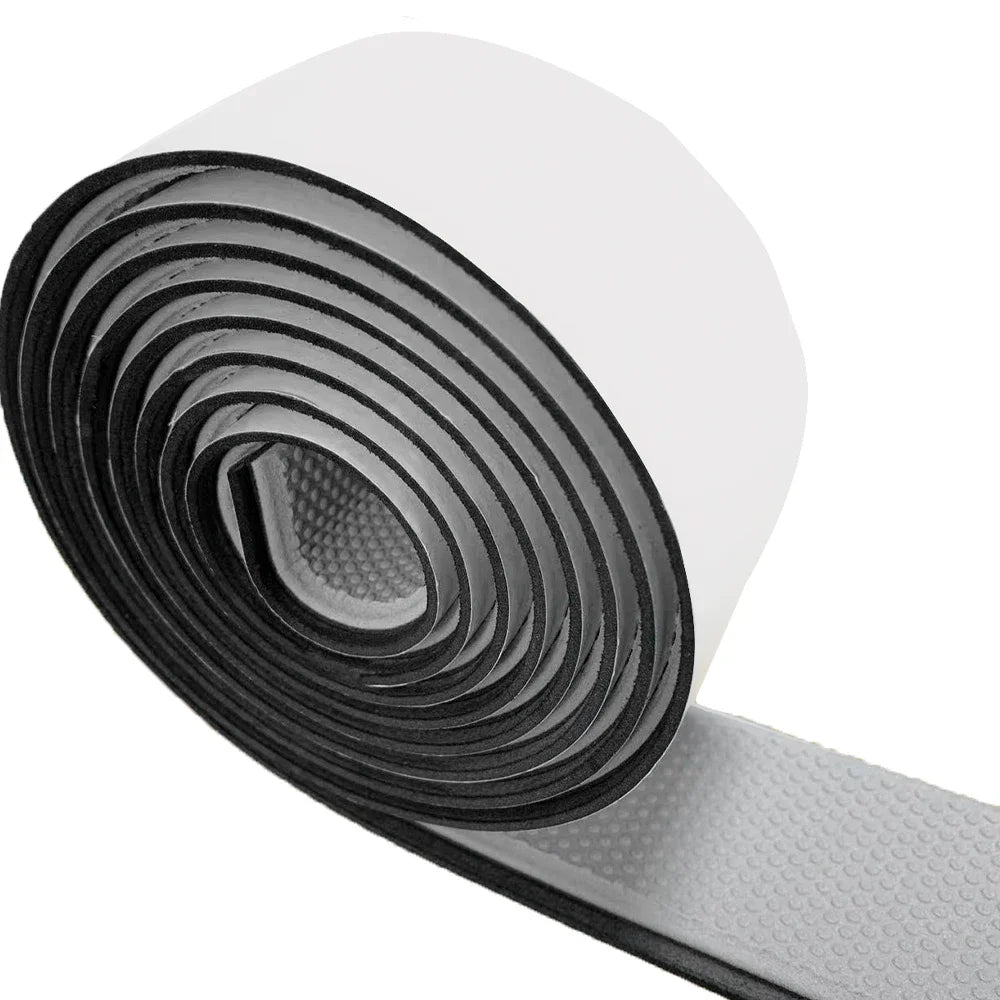 KXKZREN 2400×55×5mm Boat Flooring EVA Foam Decking Sheet Marine Deck Carpet Stripe Self-Adhesive Mats Yacht Kayak Accessories