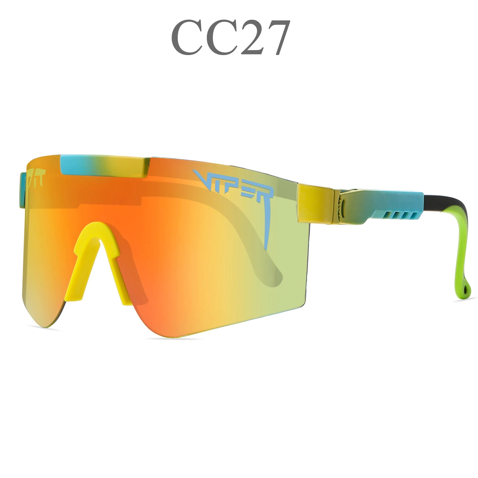 Pit Viper Outdoor Sport Cycling Sunglasses - UV400 Shield