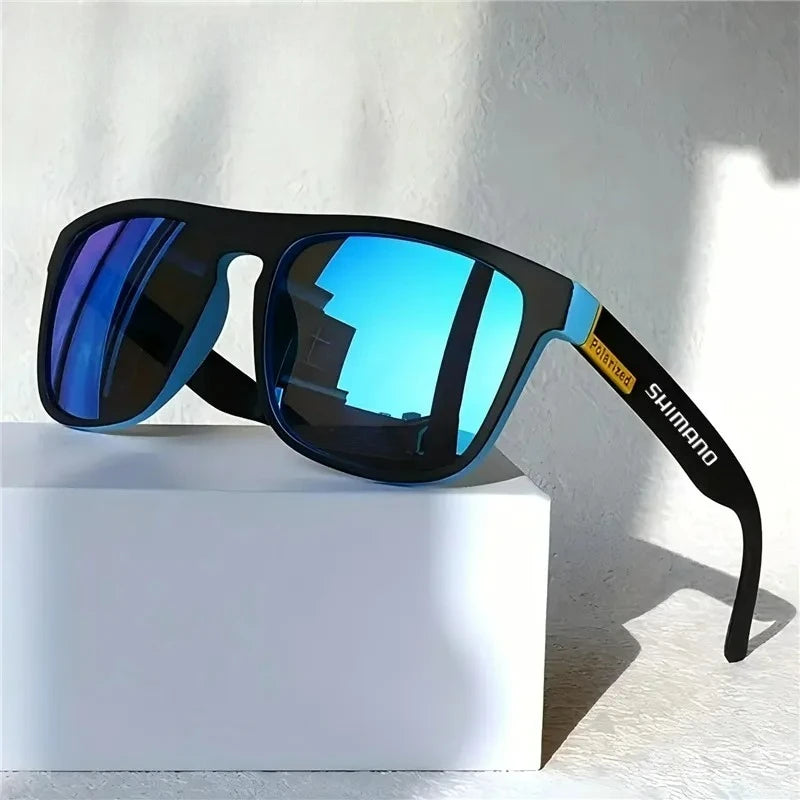 2025 Square Polarized UV400 Sunglasses for Men and Women Outdoors