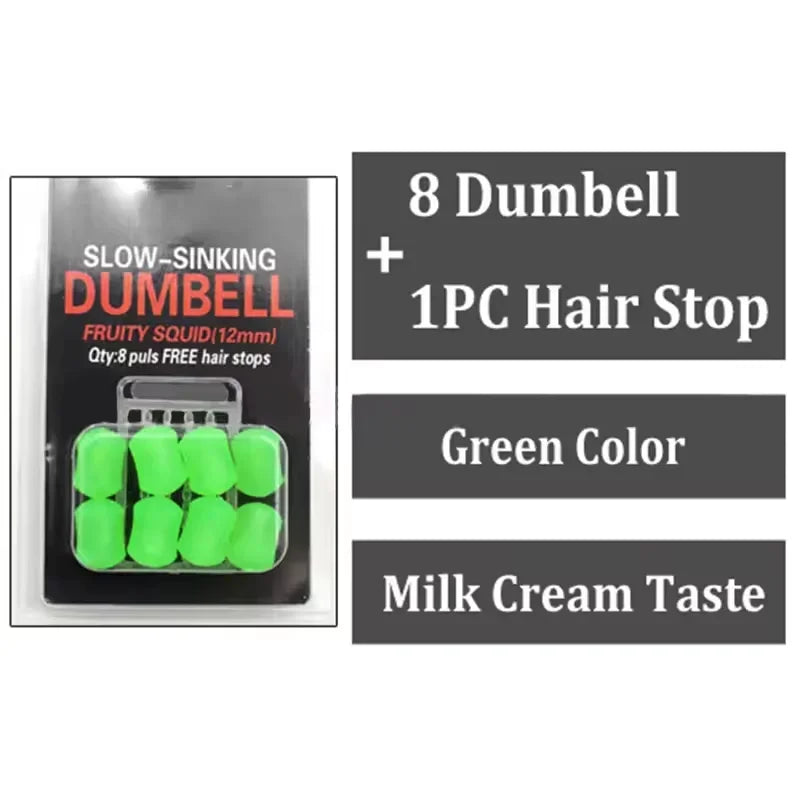 CarpPro Pop Up Bait Fruity Squid 8Pcs - Slow Sinking