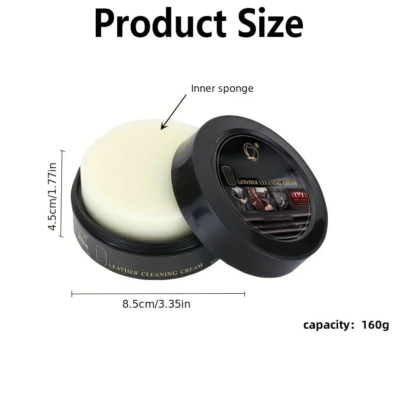 LeatherLux Multifunction Leather Care - Deep Clean Plus