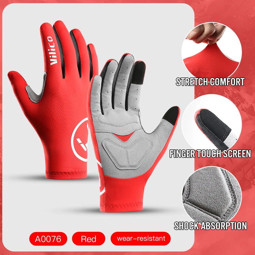 GlovePro Summer Men Ice Silk Gloves - Non Slip Breathable