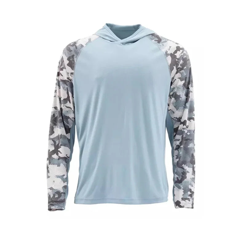 TrailMate Hooded Fishing Shirt - UV Protection Quick Dry
