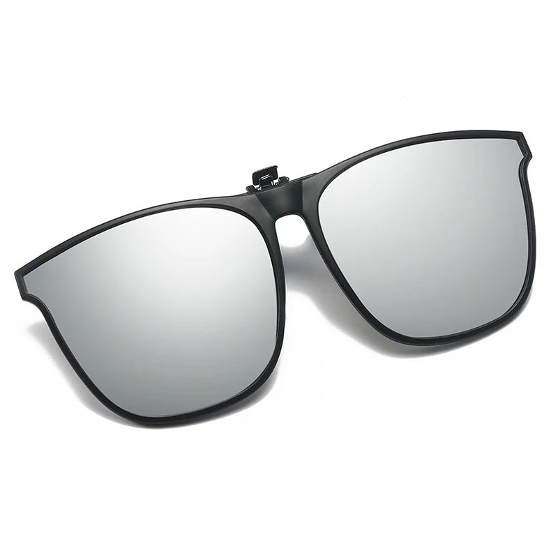 Sunglasses Men/Women Clip On Polarized Anti-Glare Fishing Sun Glasses
