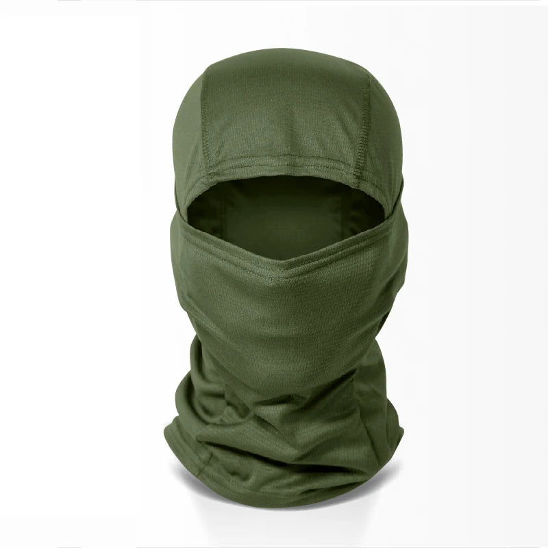 Camouflage Balaclava Full Face Mask Outdoor Sports Hunting Hiking Ski Mask Motorcycle Helmet Inner Cap