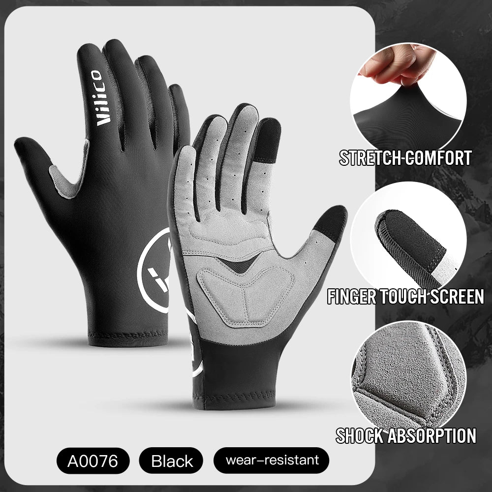 GlovePro Summer Men Ice Silk Gloves - Non Slip Breathable
