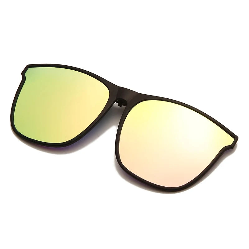 Sunglasses Men/Women Clip On Polarized Anti-Glare Fishing Sun Glasses