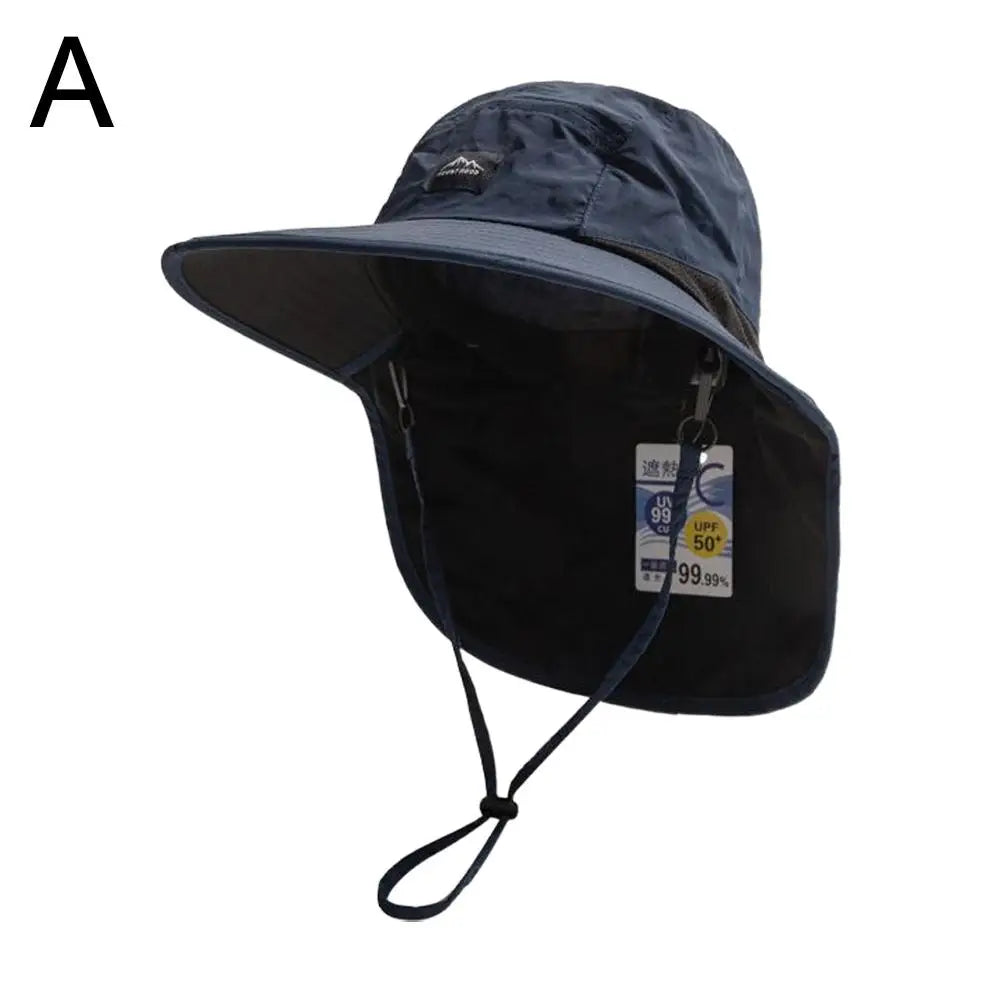 AquaSun Quick-Drying Sun-Proof Cap - UV Protected Airy Mesh