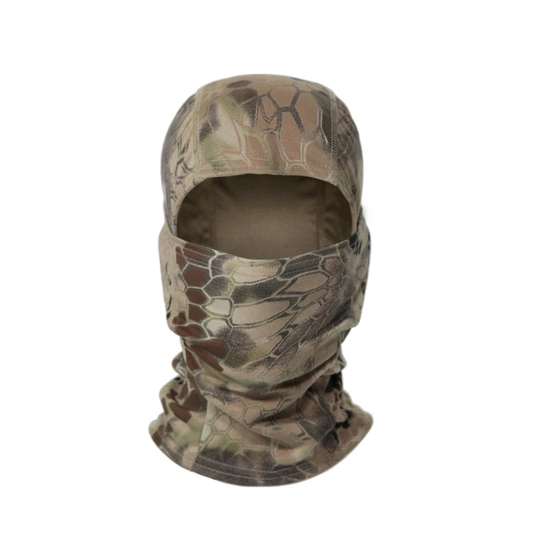 Camouflage Balaclava Full Face Mask Outdoor Sports Hunting Hiking Ski Mask Motorcycle Helmet Inner Cap
