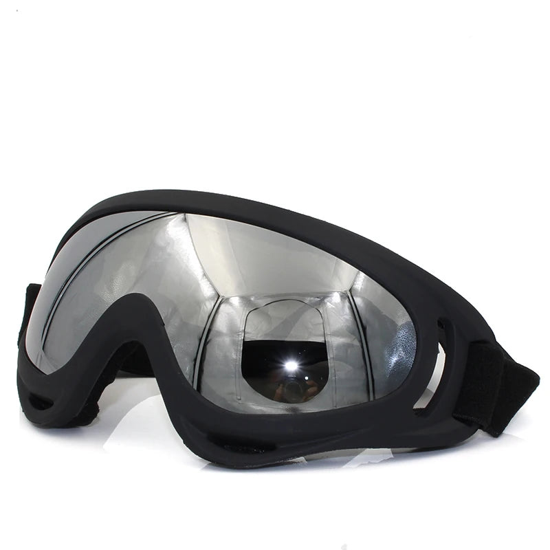 X400 Polarized Motocross Goggles - UV 400 Protection