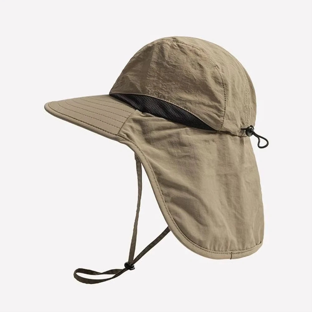 AquaSun Quick-Drying Sun-Proof Cap - UV Protected Airy Mesh