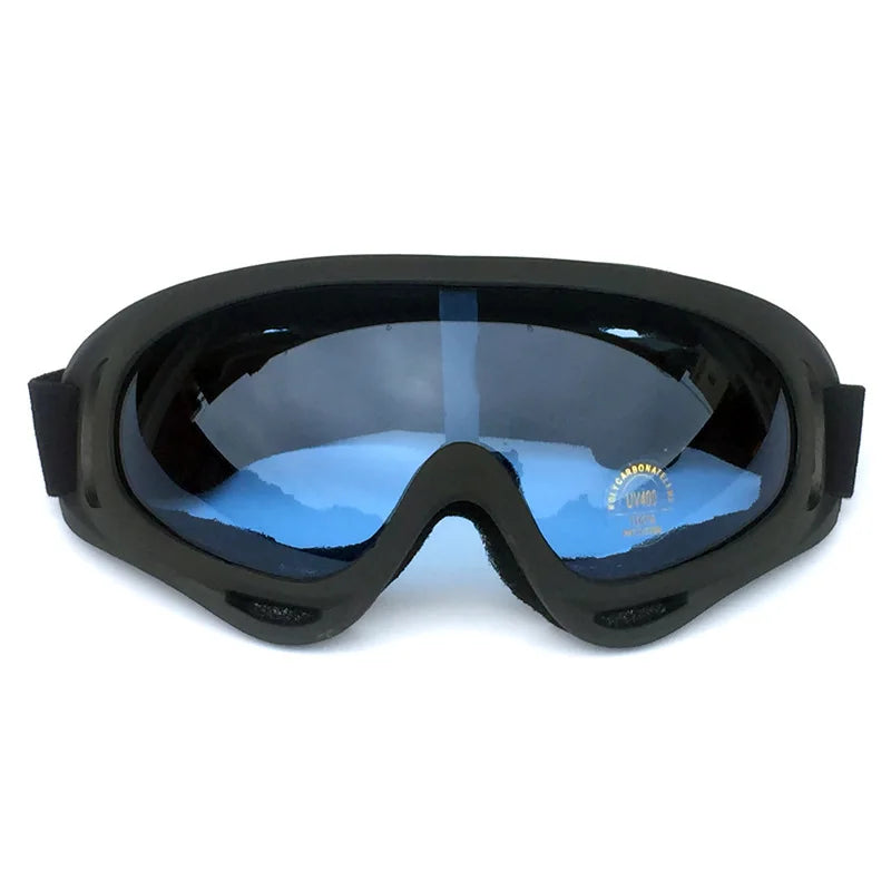 TrailGuard Dustproof Motocross Goggles - Breathable Fit