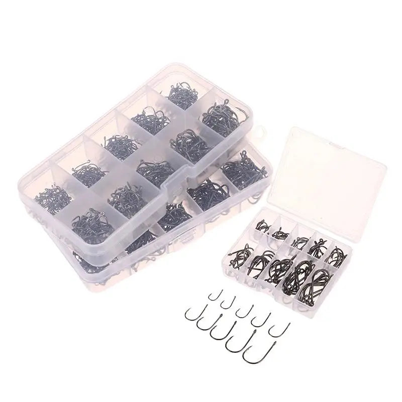 AquaPro Boxed Hooks Set - Rust Resistant Stainless Steel