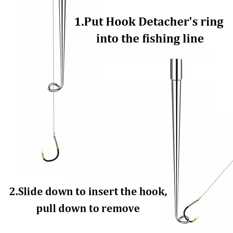 CarpTech Hook Unhooker Deep Throat - Stainless Extractor