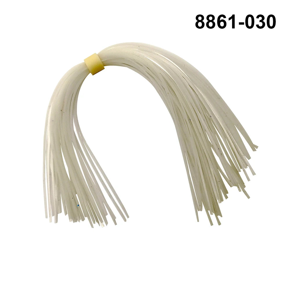 5 pcs/lot 44 Strands Silicone Skirts  Umbrella skirts Fishing Accessories Buzzbaits Spinner Buzz Bait