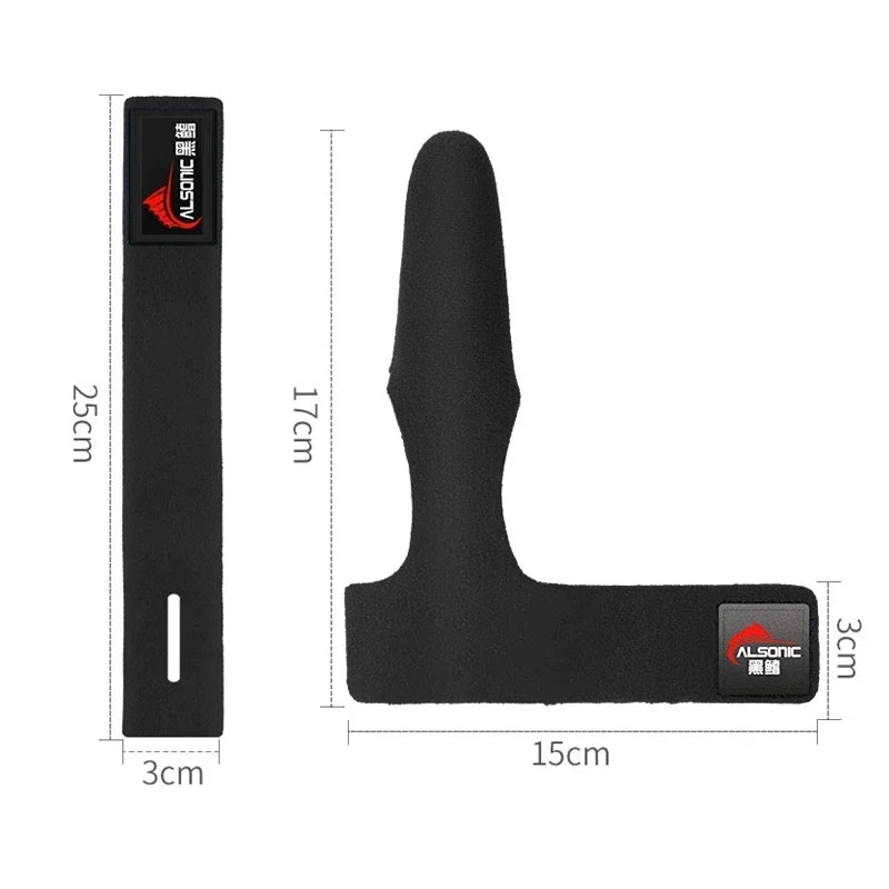 Keep Your Fishing Rod Safe High Elasticity Tape Protective Sleeve for Lure Fishing Rod with Aquarium Design