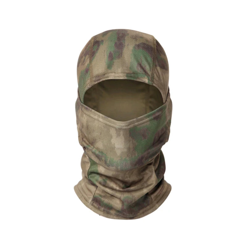 Camouflage Balaclava Full Face Mask Outdoor Sports Hunting Hiking Ski Mask Motorcycle Helmet Inner Cap