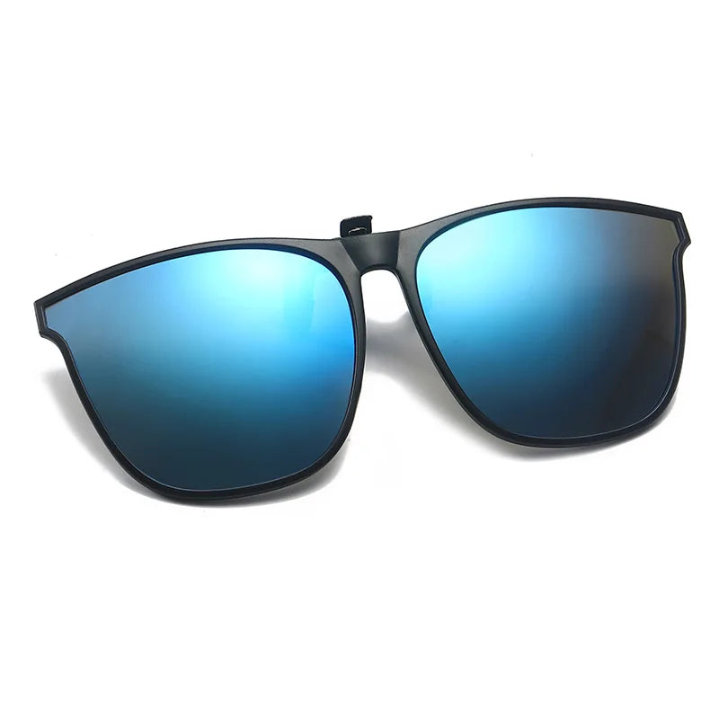 Sunglasses Men/Women Clip On Polarized Anti-Glare Fishing Sun Glasses