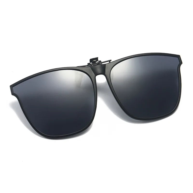 Sunglasses Men/Women Clip On Polarized Anti-Glare Fishing Sun Glasses