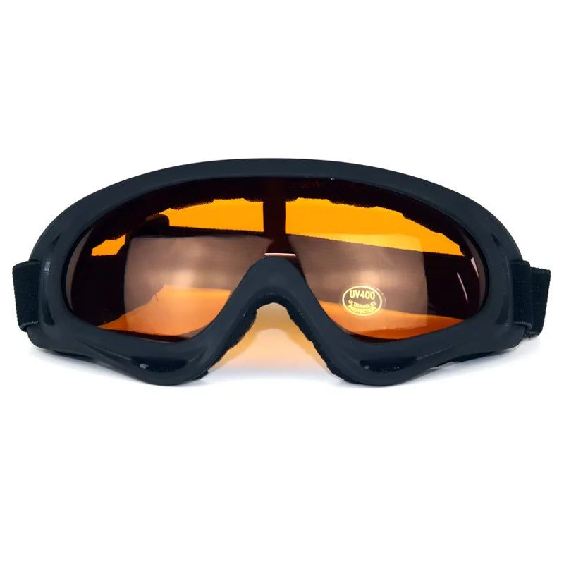 TrailGuard Dustproof Motocross Goggles - Breathable Fit