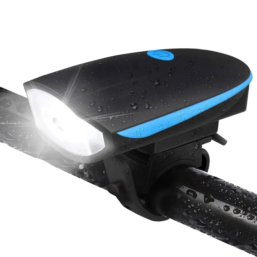 ApexRide Mountain Bike Headlight - USB Rechargeable 3 Modes
