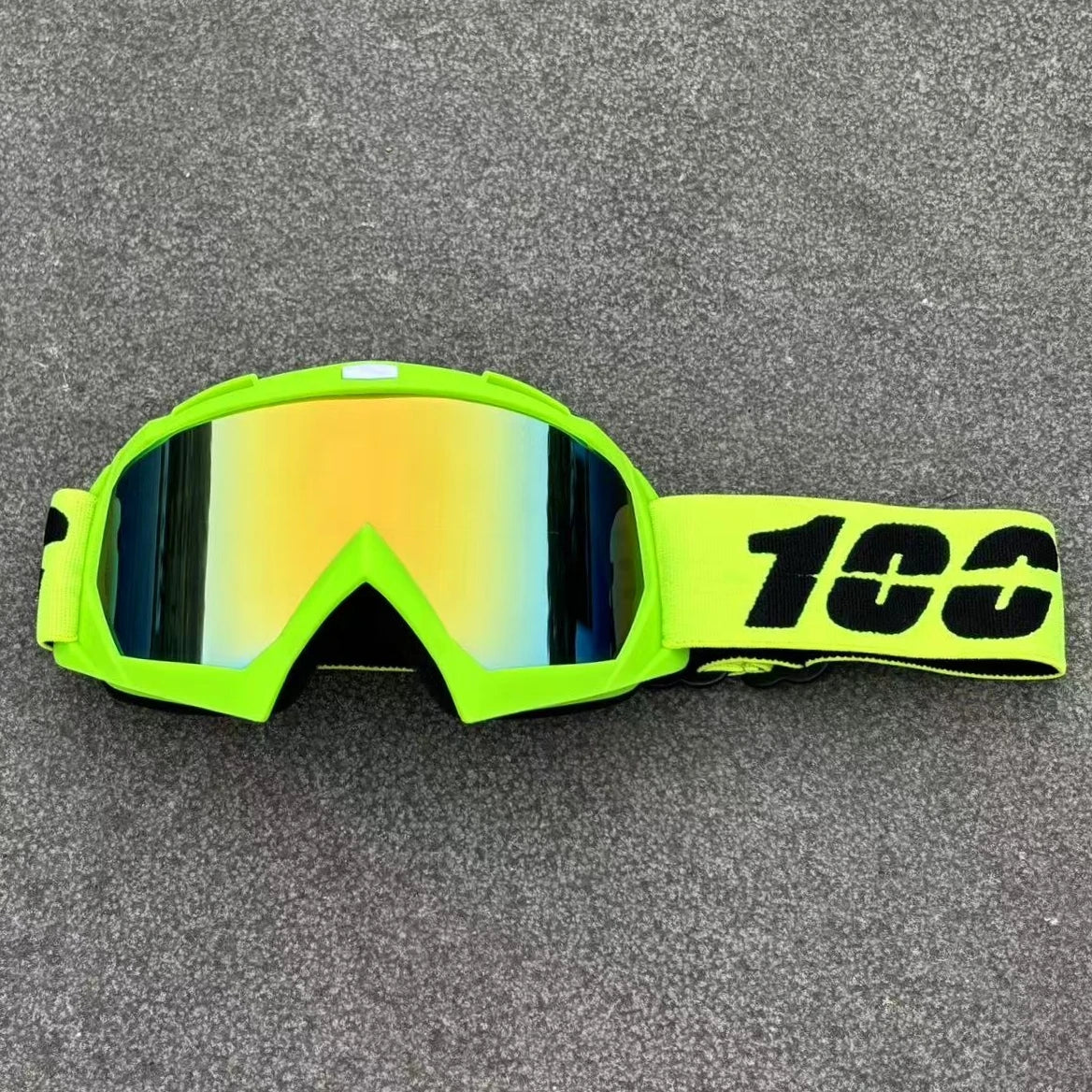 TrailGuard Motocross Goggles - Anti Fog UV Shield Tech