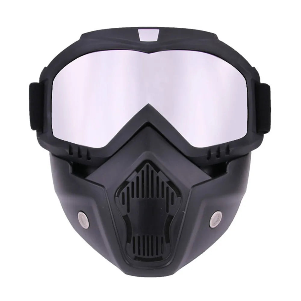 TrailGuard Dustproof Motocross Goggles - Breathable Fit