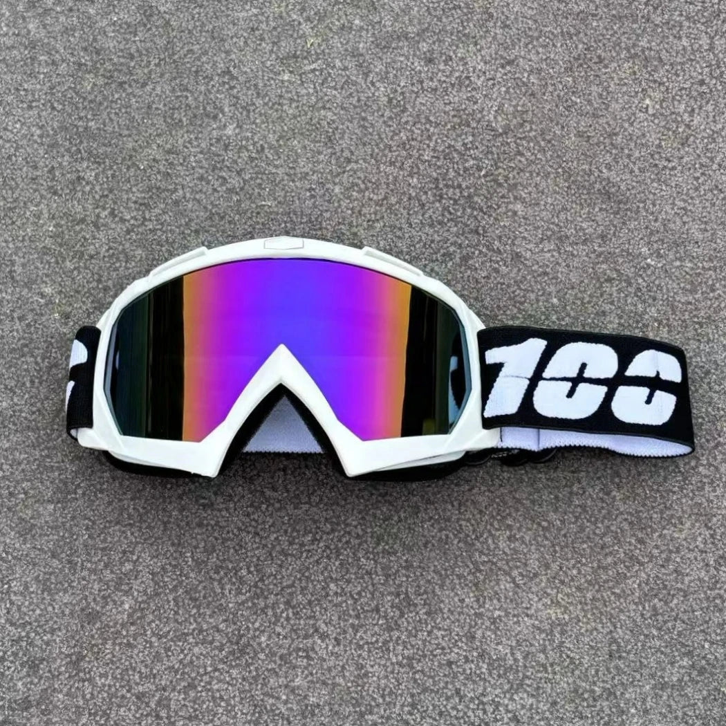 TrailGuard Motocross Goggles - Anti Fog UV Shield Tech