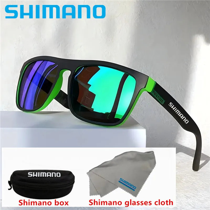 2025 Square Polarized UV400 Sunglasses for Men and Women Outdoors