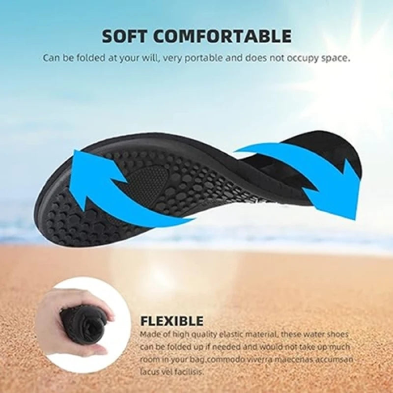 Water Shoes Unisex Quick-Drying Breathable Swimming Anti-Slip Water Sneakers