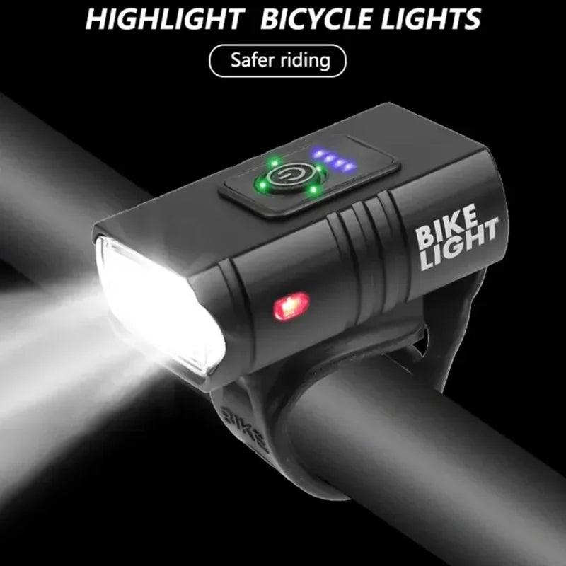 TrailBeam T6 1200LM Bike Headlamp - USB Rechargeable