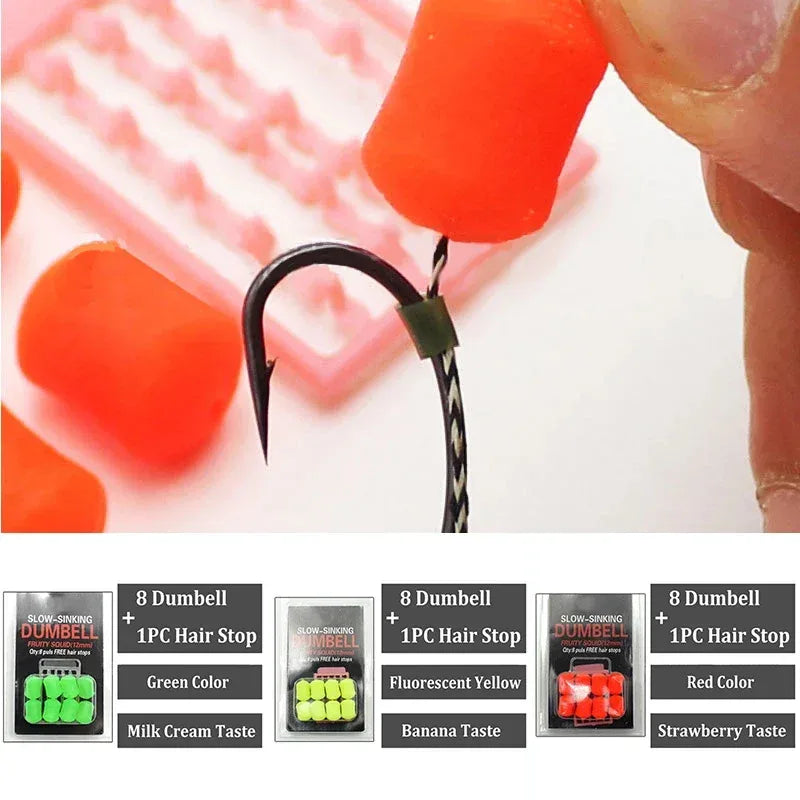 CarpPro Pop Up Bait Fruity Squid 8Pcs - Slow Sinking