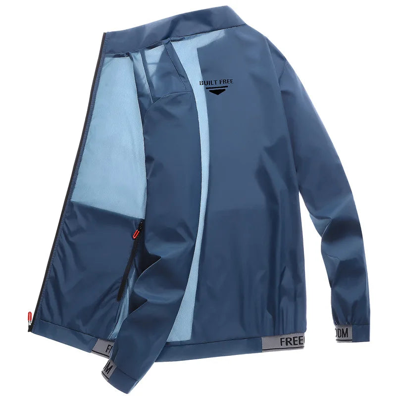IceSilk Men UV Shield Jacket - Ultra Thin Breathable