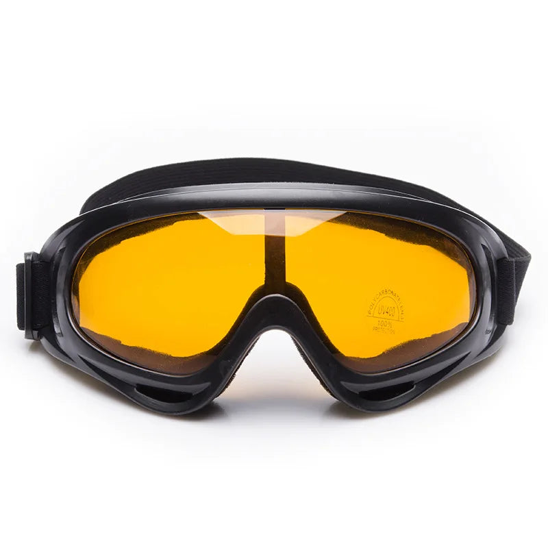 X400 Polarized Motocross Goggles - UV 400 Protection