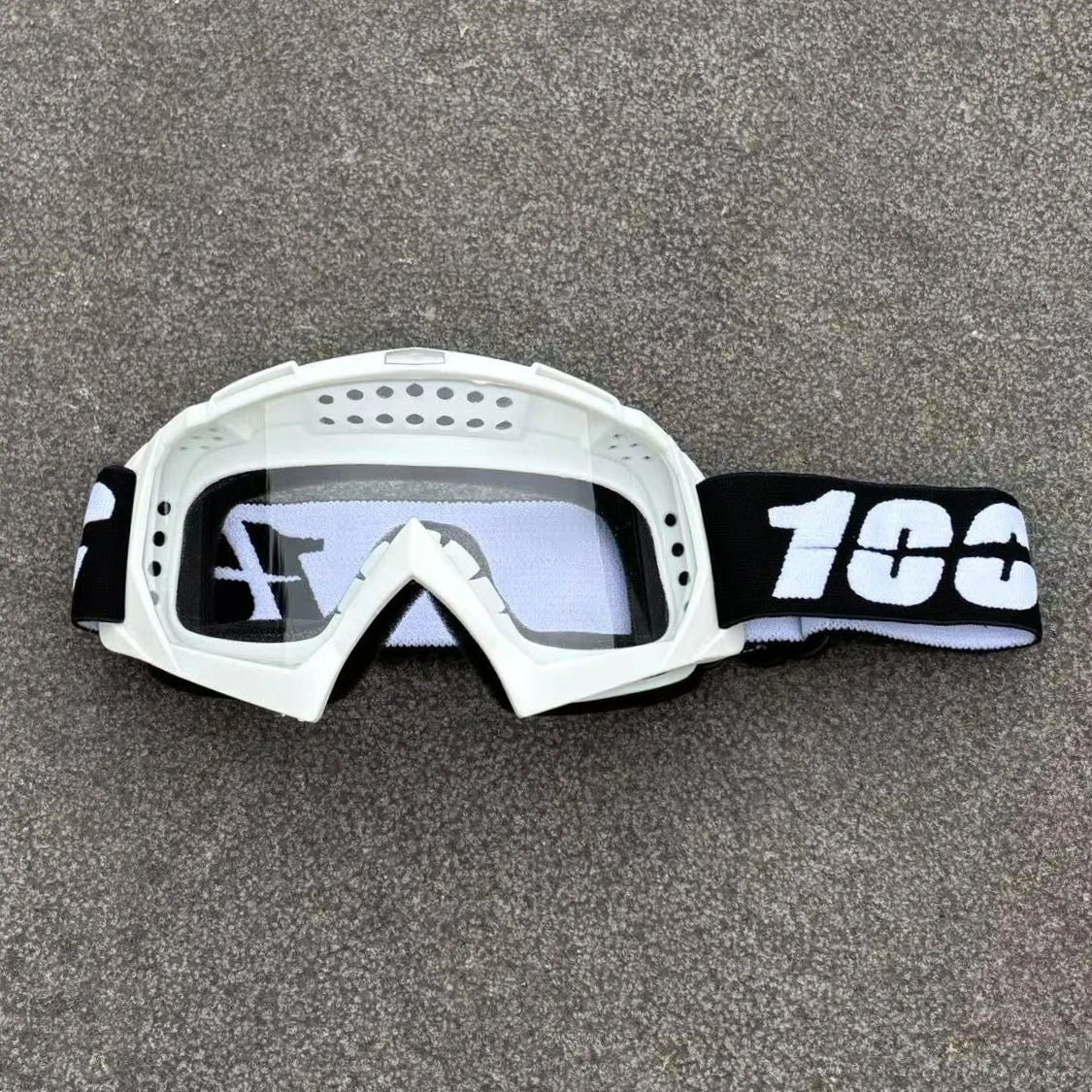 TrailGuard Motocross Goggles - Anti Fog UV Shield Tech