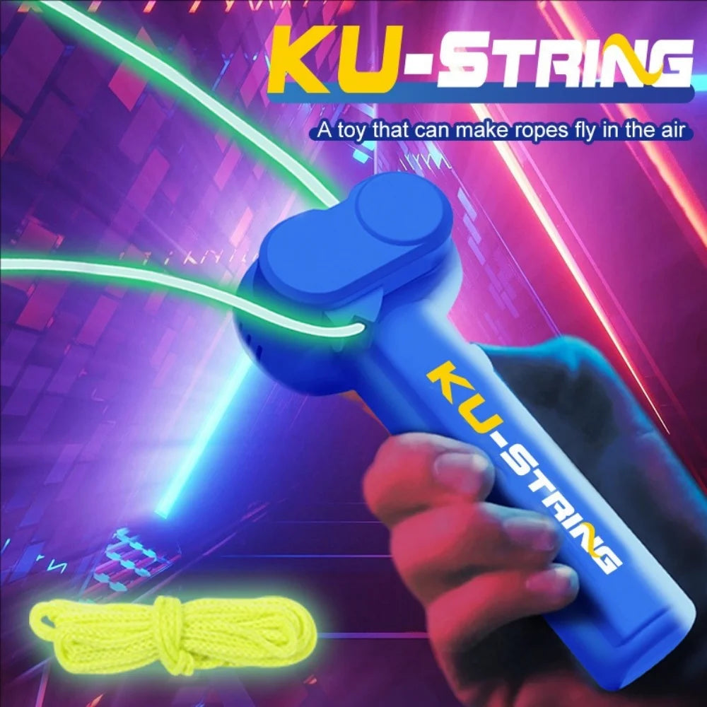 Cat-Dog-Pet Toys Glow-in-the-dark electric fun rope thruster Out door Play
