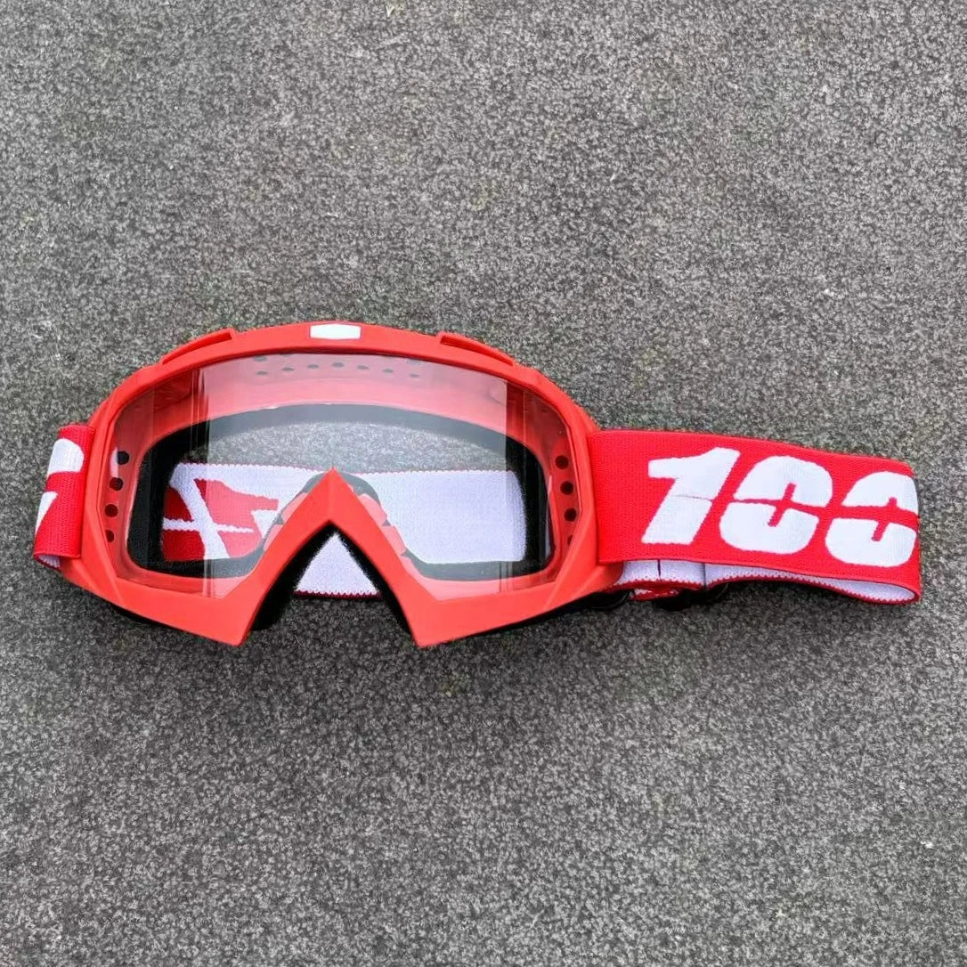 TrailGuard Motocross Goggles - Anti Fog UV Shield Tech