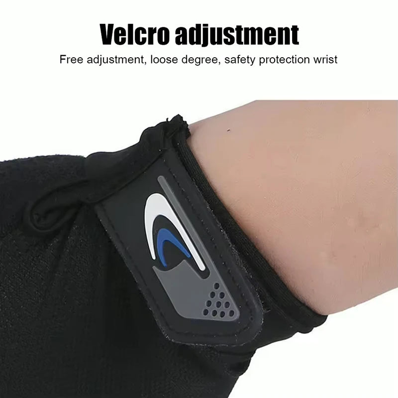 AquaGuard Summer Fishing Gloves - Anti Slip Sun Proof