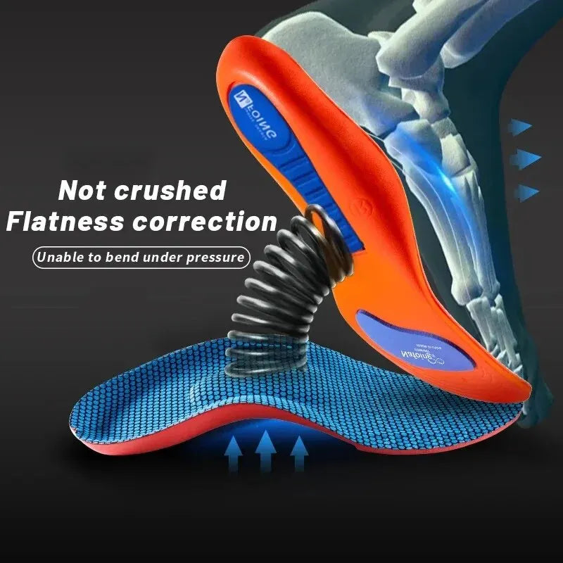 ActiveStep Elasticity Running Insoles Shock Absorption