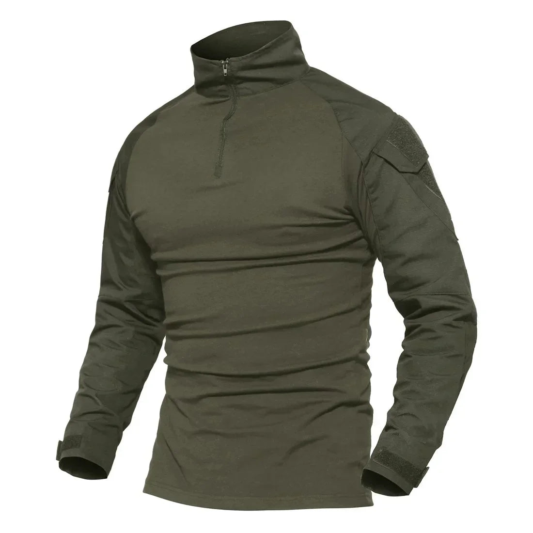 Men Combat Cargo Tactical Camo Waterproof Shirts US Size S-4XL