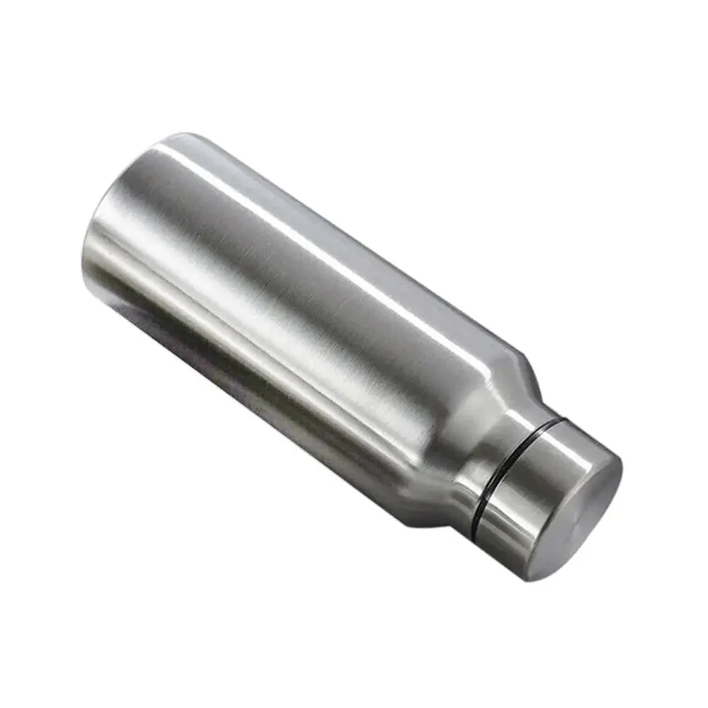 Stainless Steel Sport Bottle Single-Layer Metal Flask Camping Sports Gym