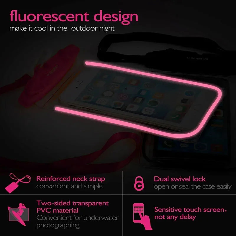 Underwater Dry Bag Case Cover Telefon Waterproof